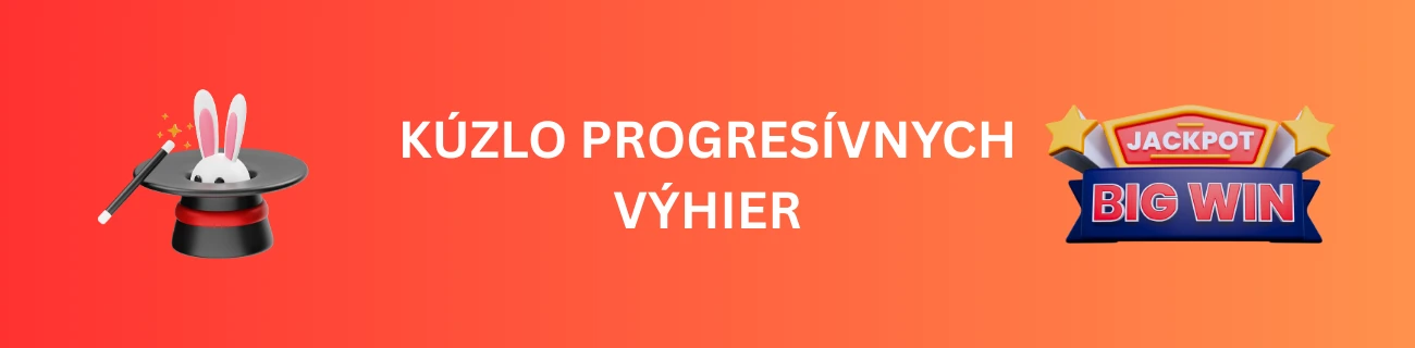 Kúzlo progresívnych výhier