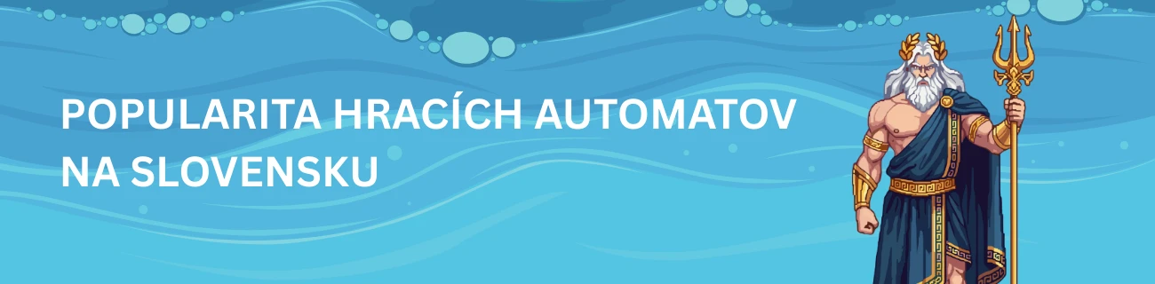 Popularita hracích automatov na Slovensku