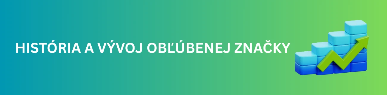 História a vývoj obľúbenej značky