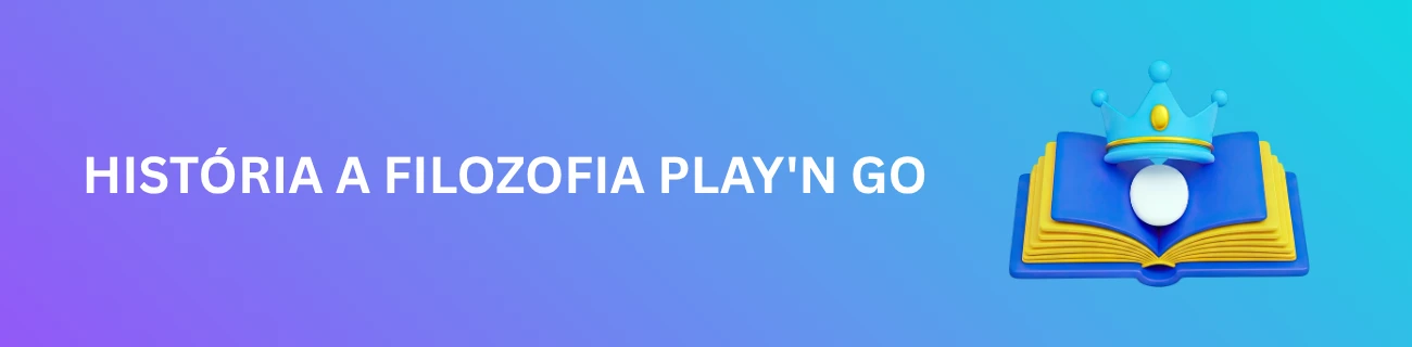 História a filozofia Play'n GO